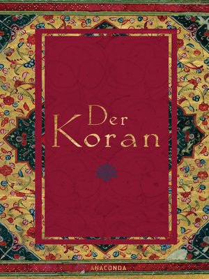 cover image of Der Koran (In der Übertragung von Rückert)